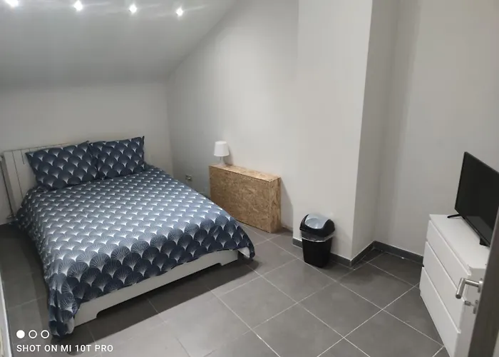 8 Privees Dans De Partagee De 350m2 * Charleroi