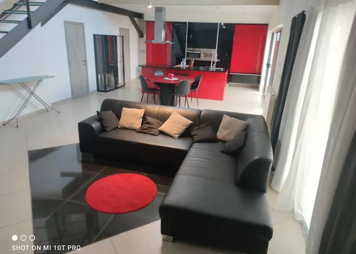 Villa 8 Privees Dans De Partagee De 350m2