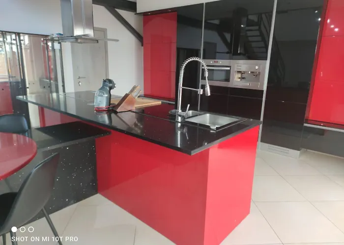 Villa 8 Privees Dans De Partagee De 350m2 Charleroi